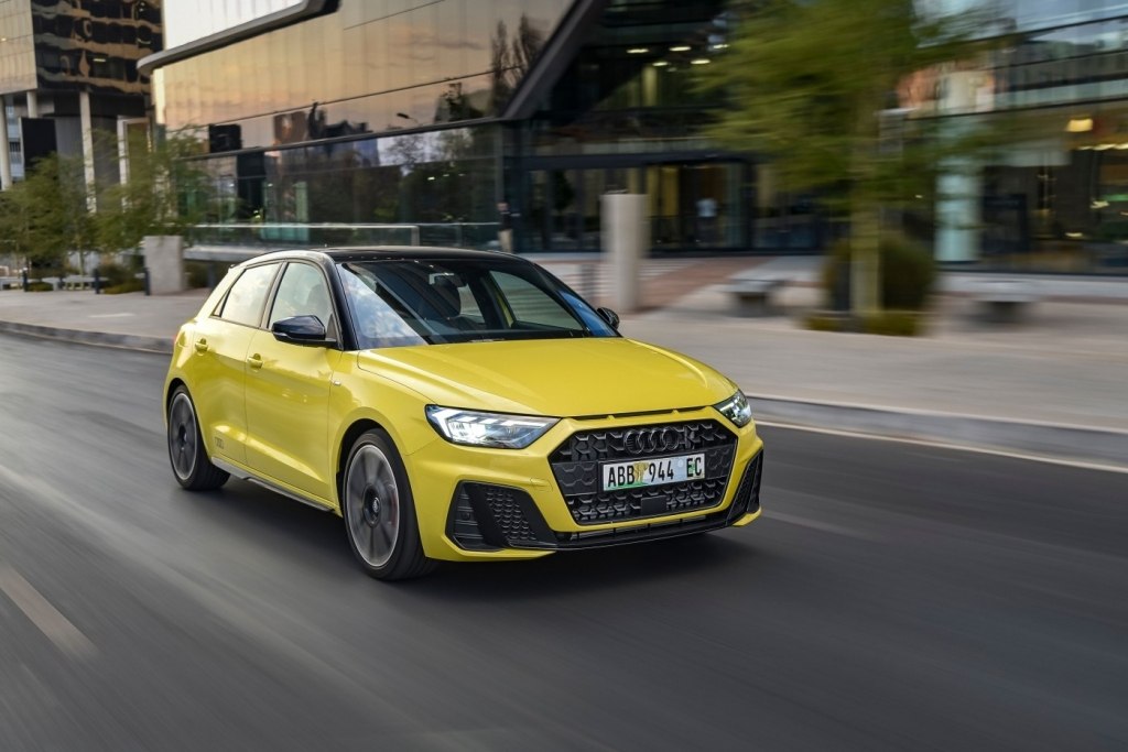 Audi a1 клиренс