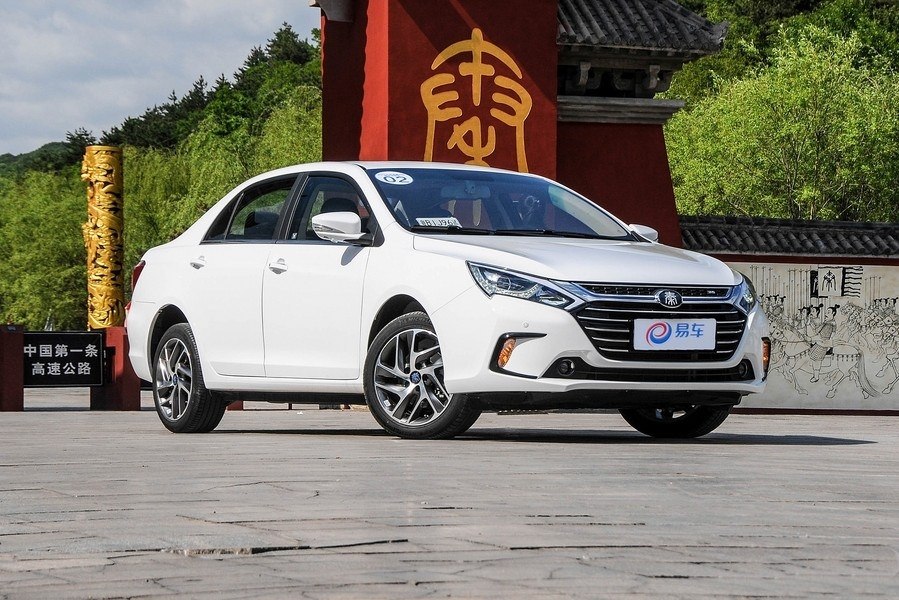 Byd qin характеристики