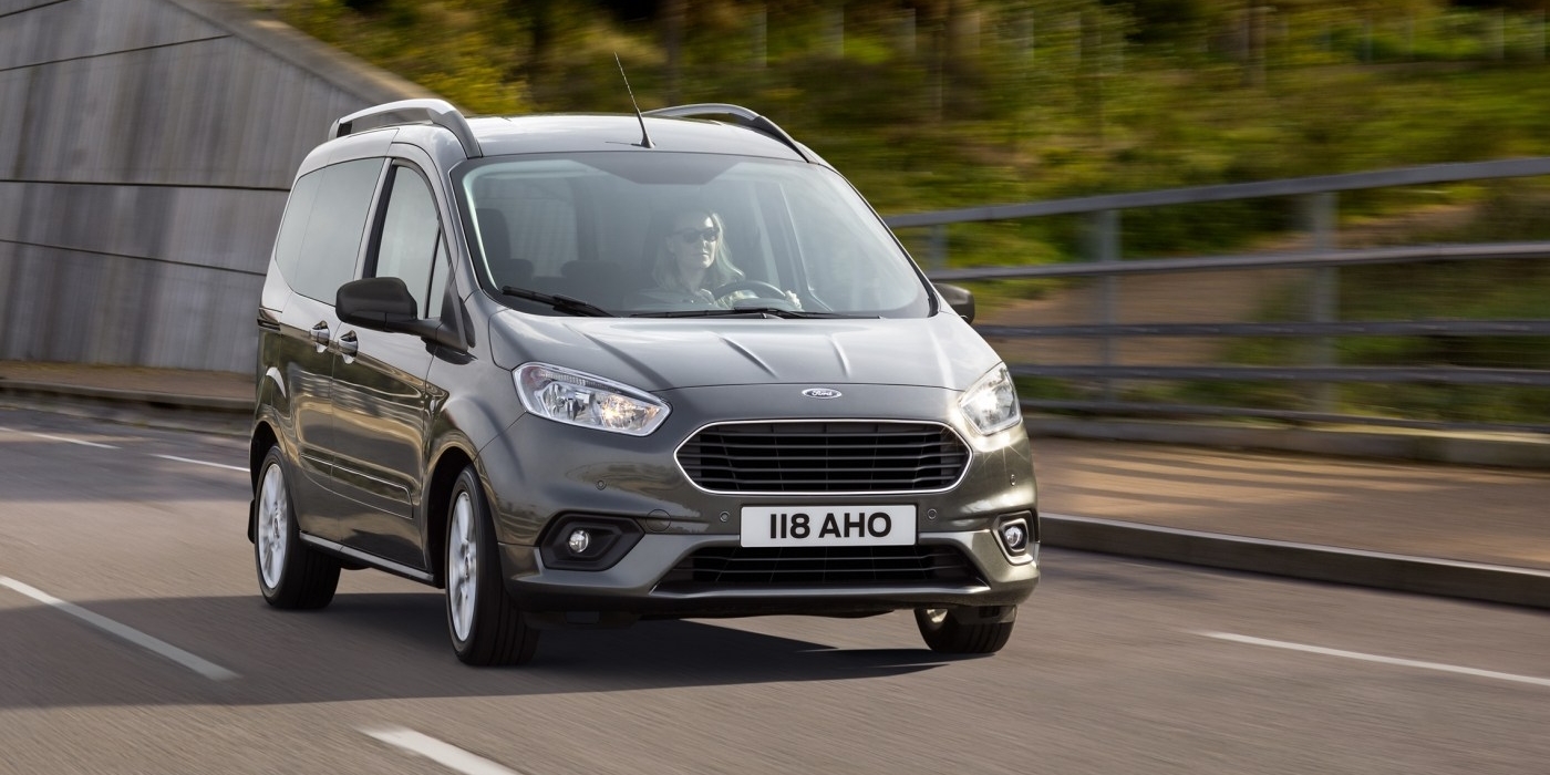 Ford Courier 2015