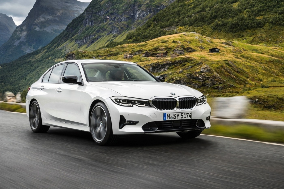 BMW 3 Series Sedan (G20) цены, отзывы, характеристики 3