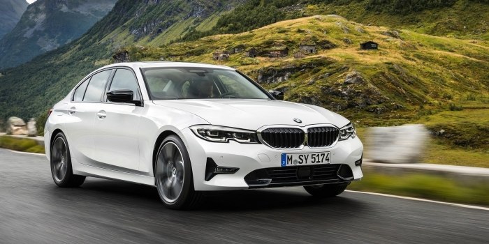 BMW 3 Series Sedan (G20) 2018