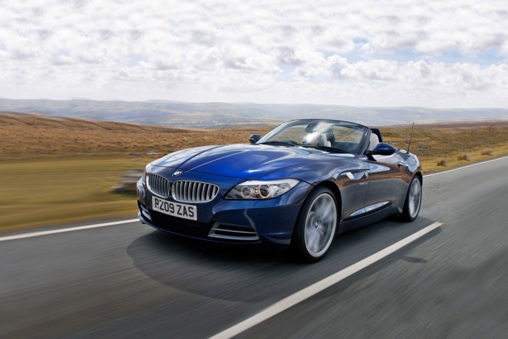 Bmw z4 родстер
