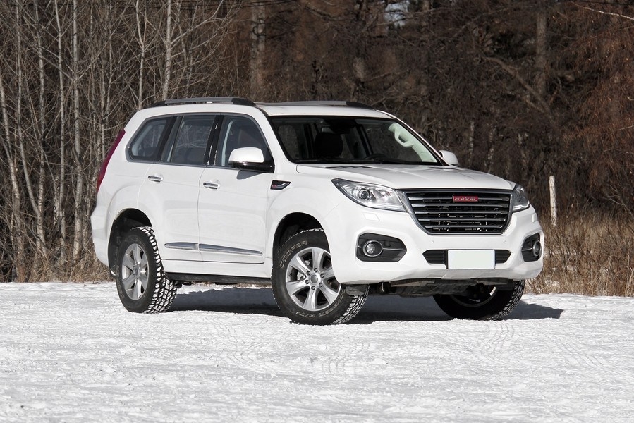 Haval h9 размер багажника