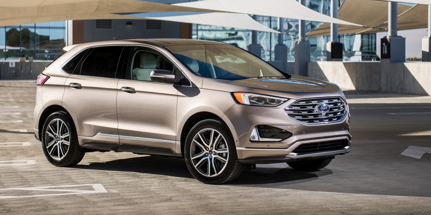 База ford edge