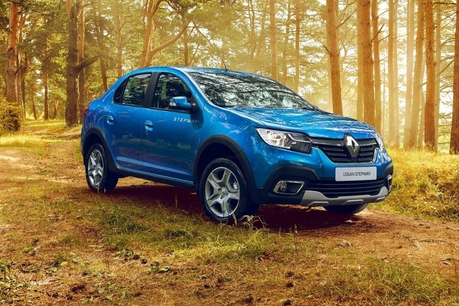 Renault logan stepway 4s