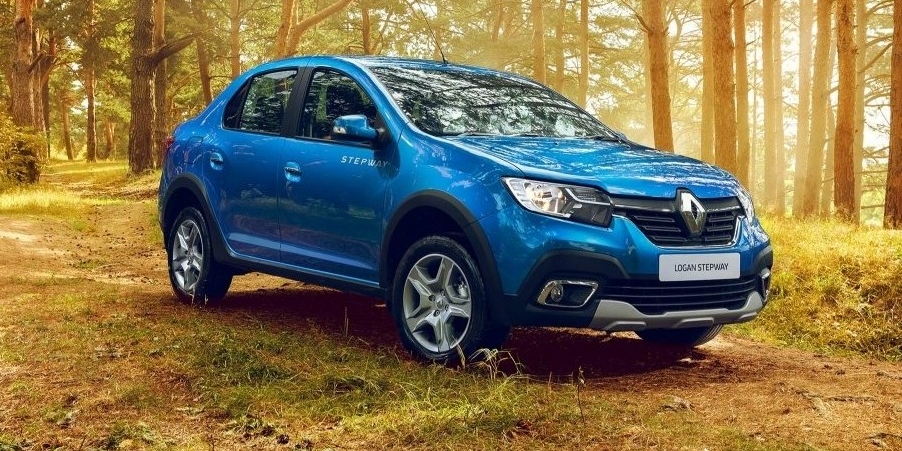 Renault logan stepway цвета