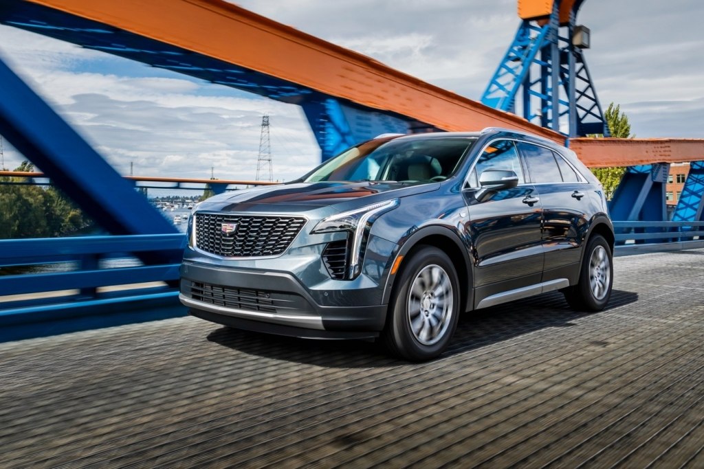 Cadillac xt4 характеристики