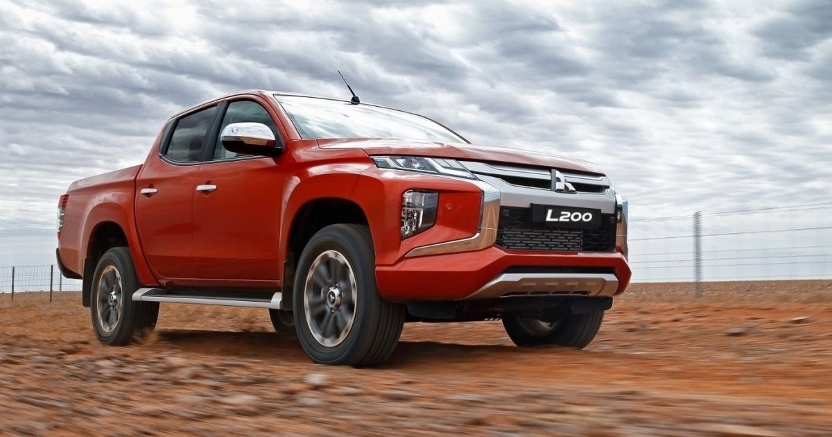 mitsubishi l200