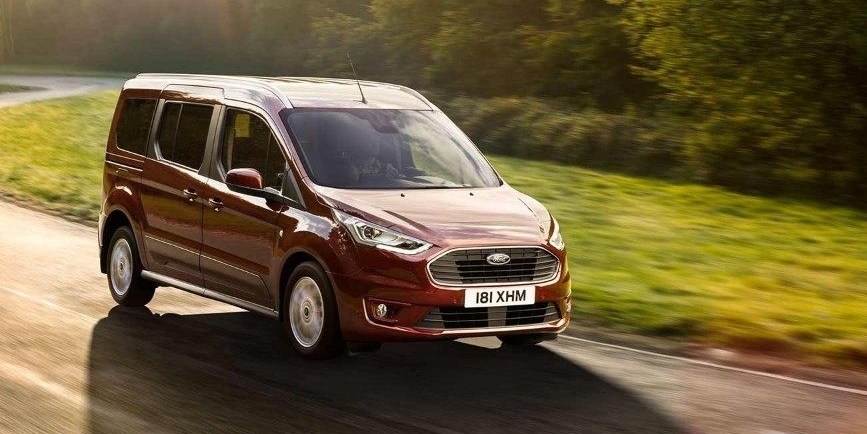 Ford tourneo connect габариты