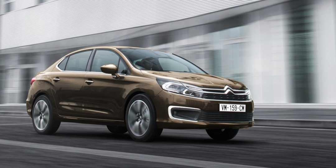 Citroen c4 второе поколение