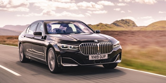 BMW 7 Series (G11) 2019