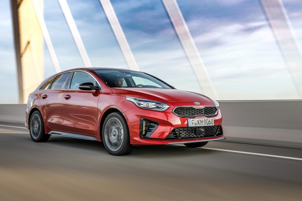 Kia proceed обзор