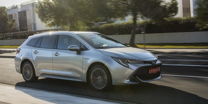 Toyota Corolla Touring Sports Hybrid 2019