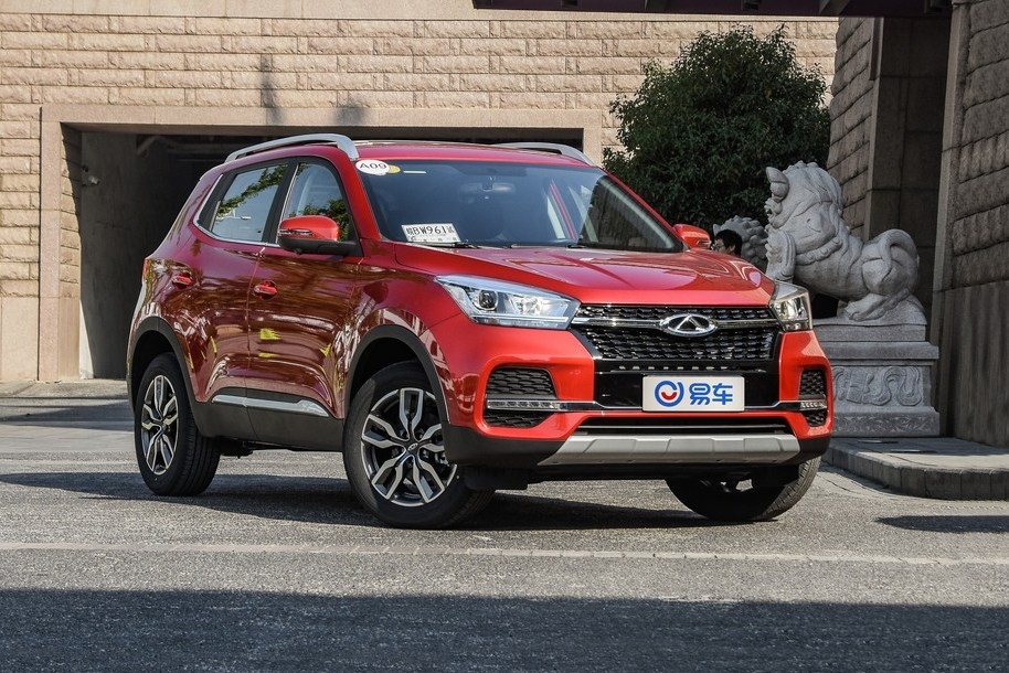 Chery tiggo 4 2018