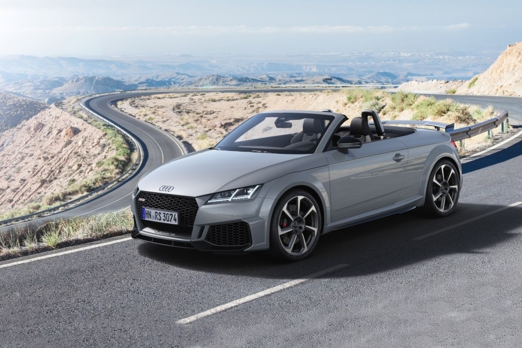 Audi tt 8s рестайлинг