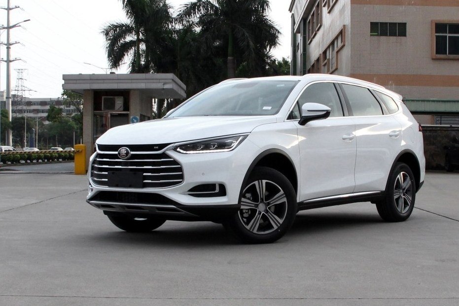 Byd tang характеристики