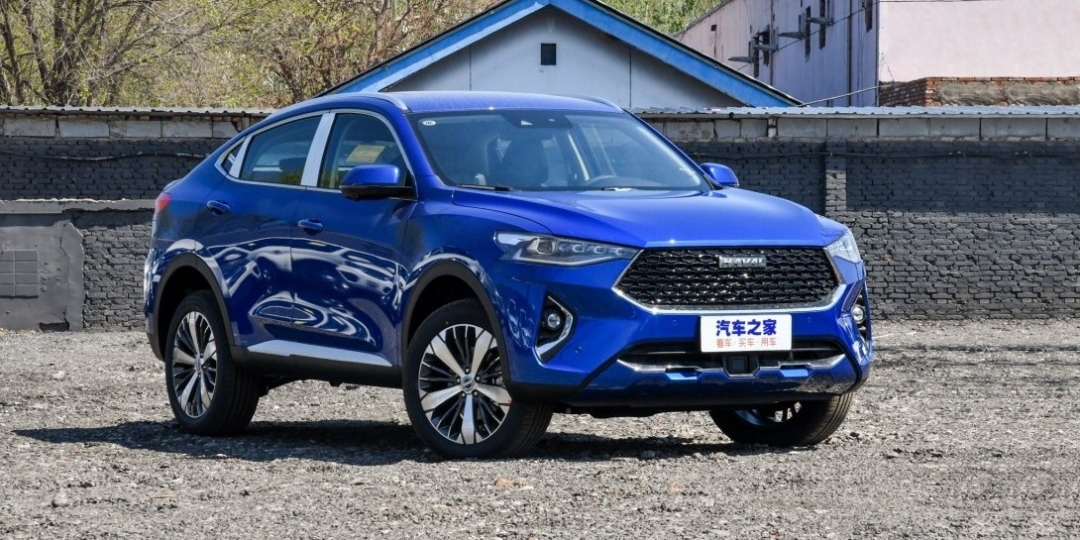 Haval f7x передний бампер