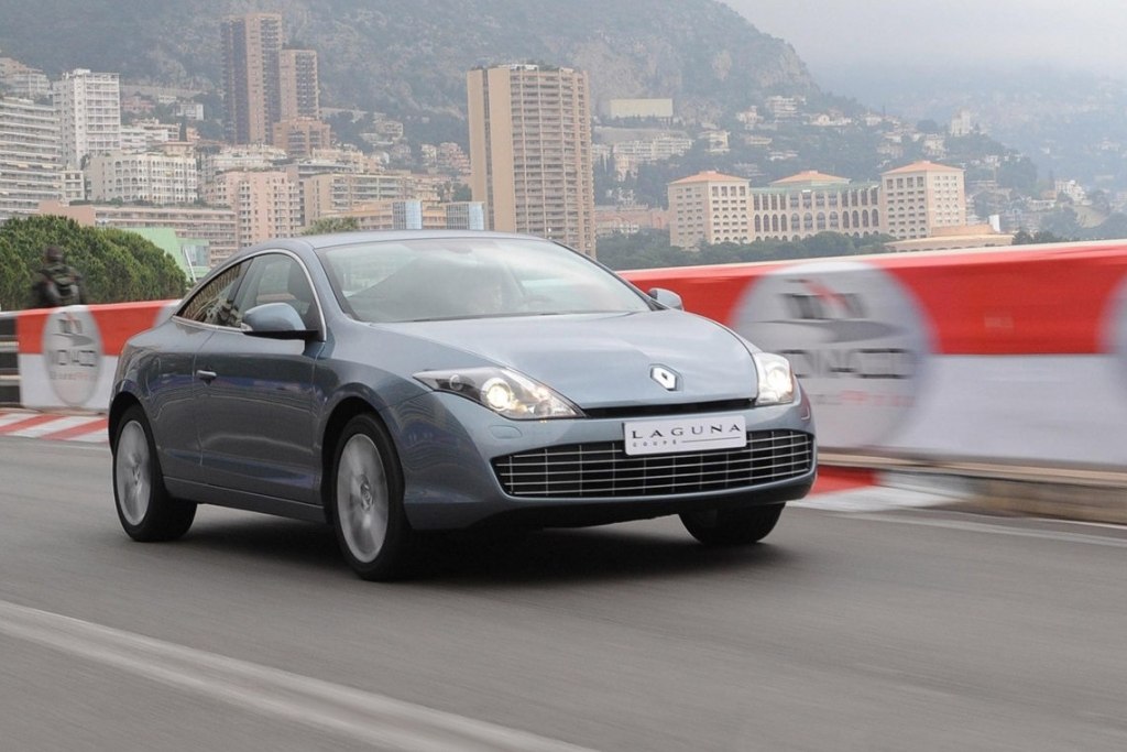 Renault laguna купе