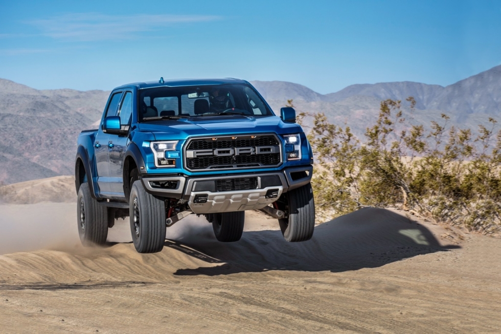 Форд f 150 раптор