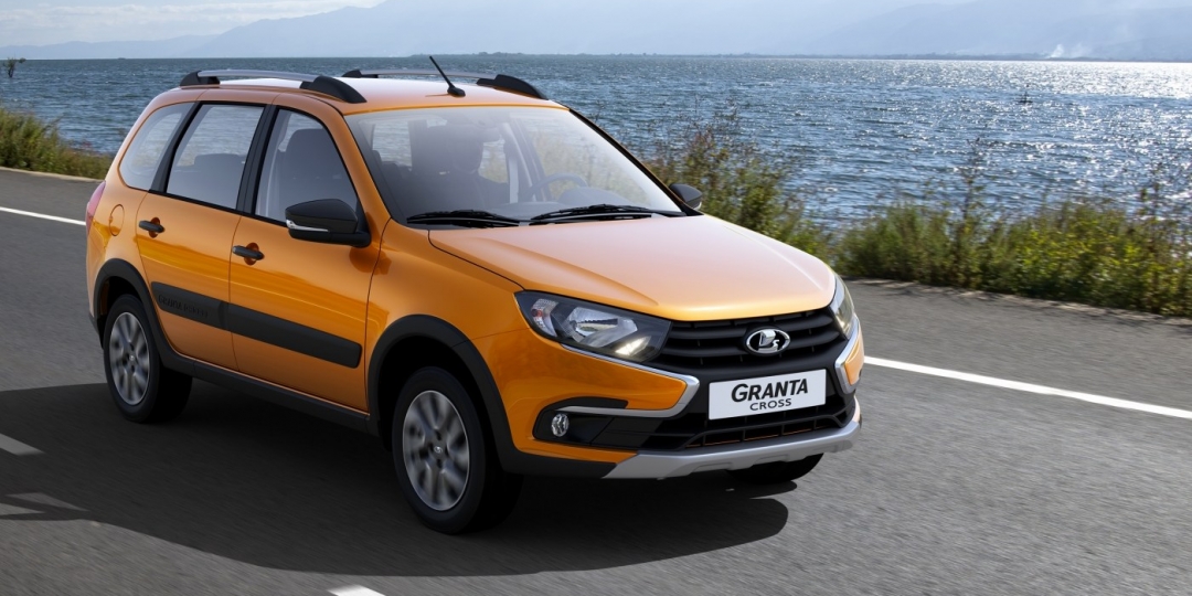 Lada granta cross обзор