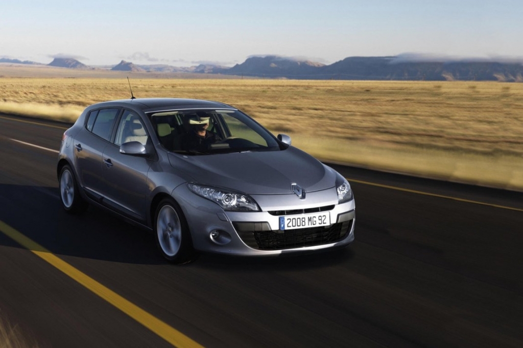 Renault megane хэтчбек