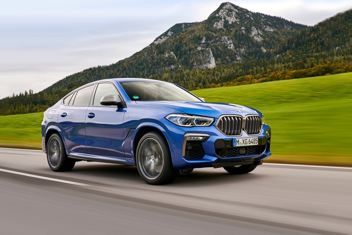 BMW X6 (G06) - цены, отзывы, характеристики X6 (G06) от BMW
