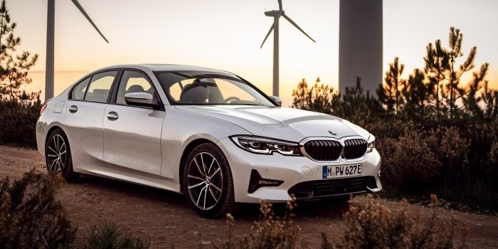 BMW 3 Series Sedan iPerformance (G20) 2019