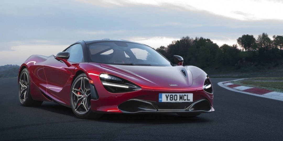 Mclaren 720s максимальная скорость