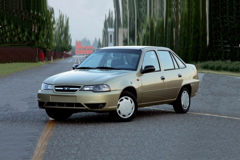 Обвес daewoo nexia n150