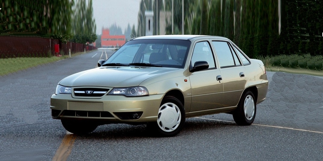 Daewoo nexia 12 года