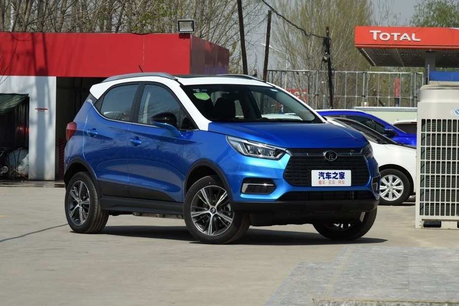 Byd yuan ev