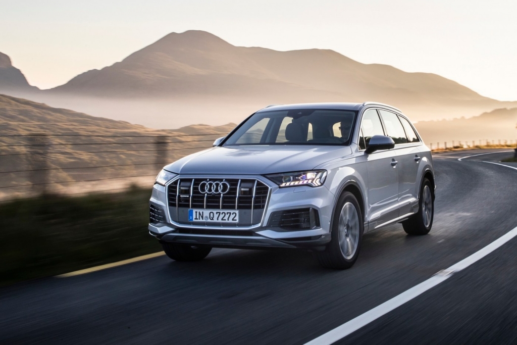 Audi q7 вес автомобиля