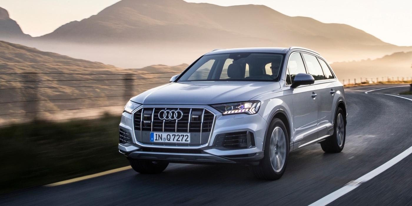 Audi q7 цвета кузова