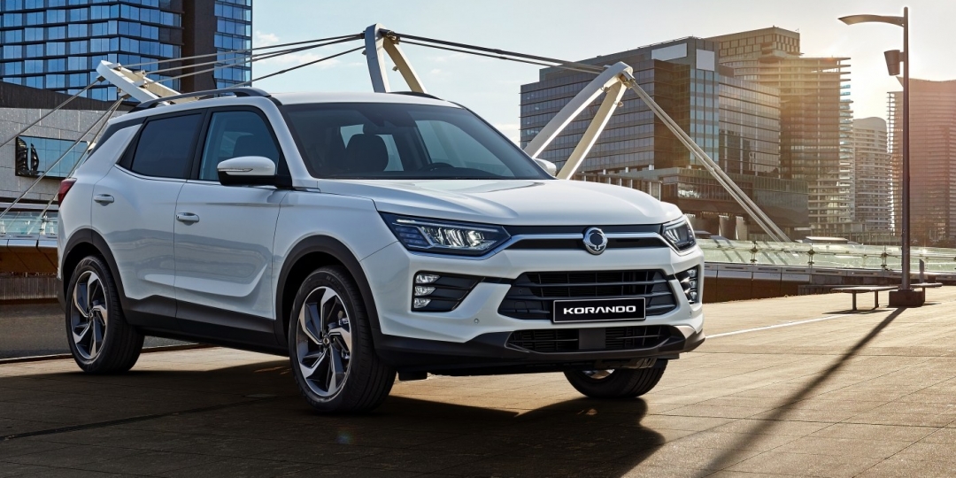 Ssangyong korando технические характеристики