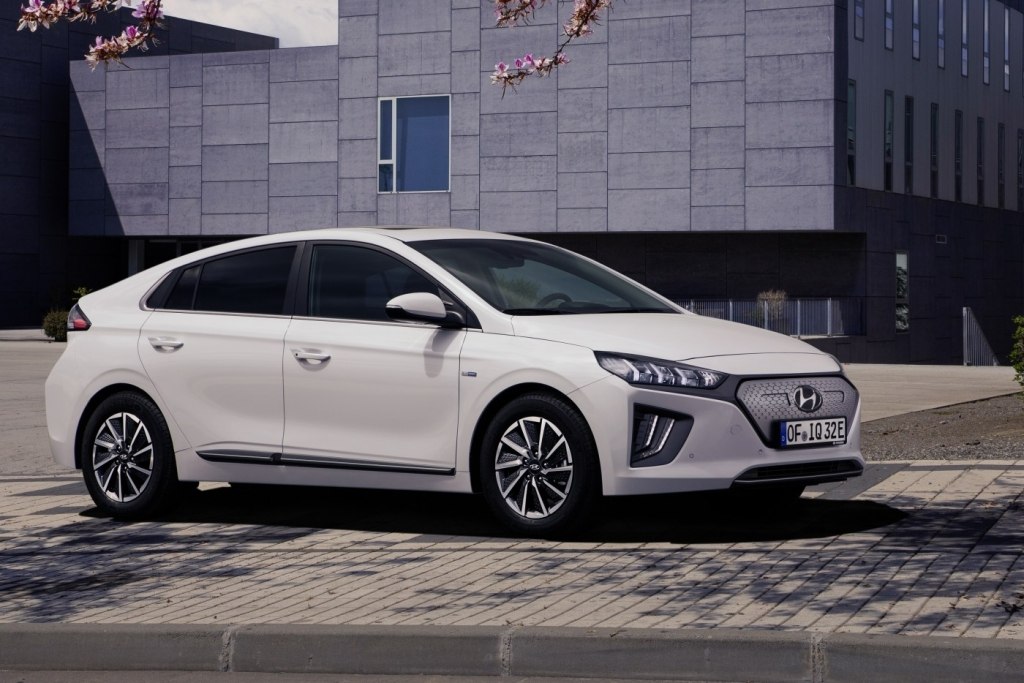 Hyundai ioniq характеристики