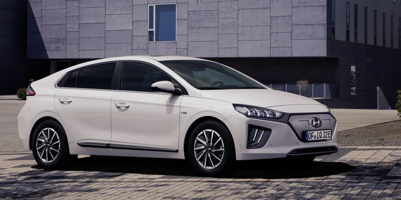 Hyundai ioniq electric характеристики