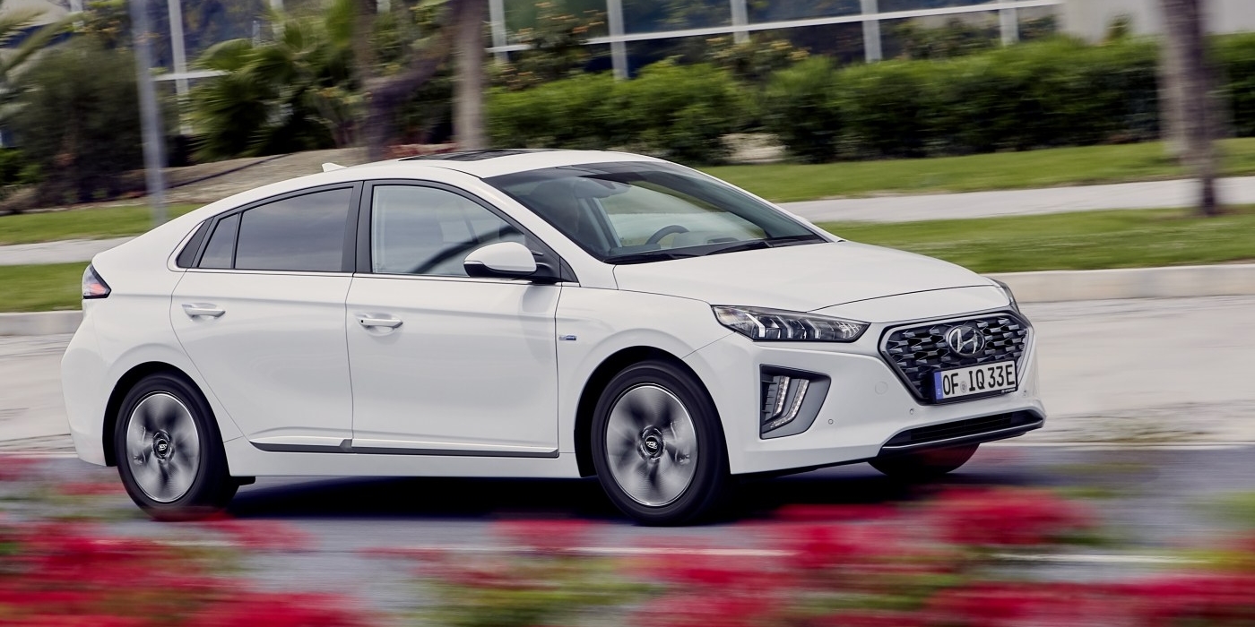 Hyundai ioniq hybrid характеристики