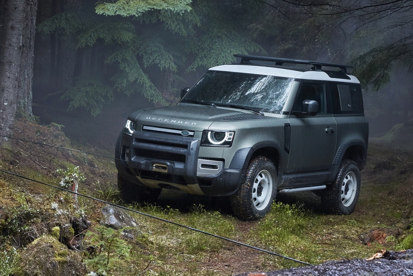 Land Rover Defender 90 цены, отзывы, характеристики
