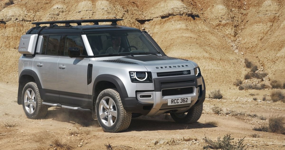 Land Rover Defender 110 - цены, отзывы, характеристики Defender 110 от ...
