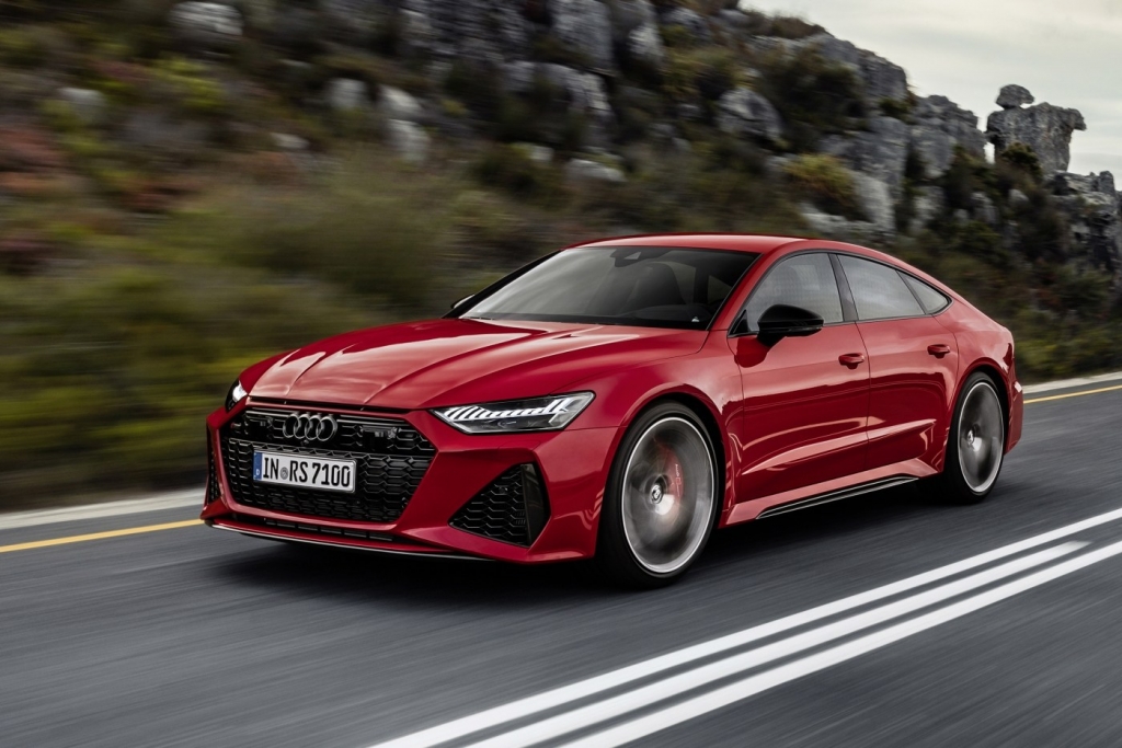 Audi Rs 7 Sportback C8 4k) - цены, отзывы, характеристики Rs 7 