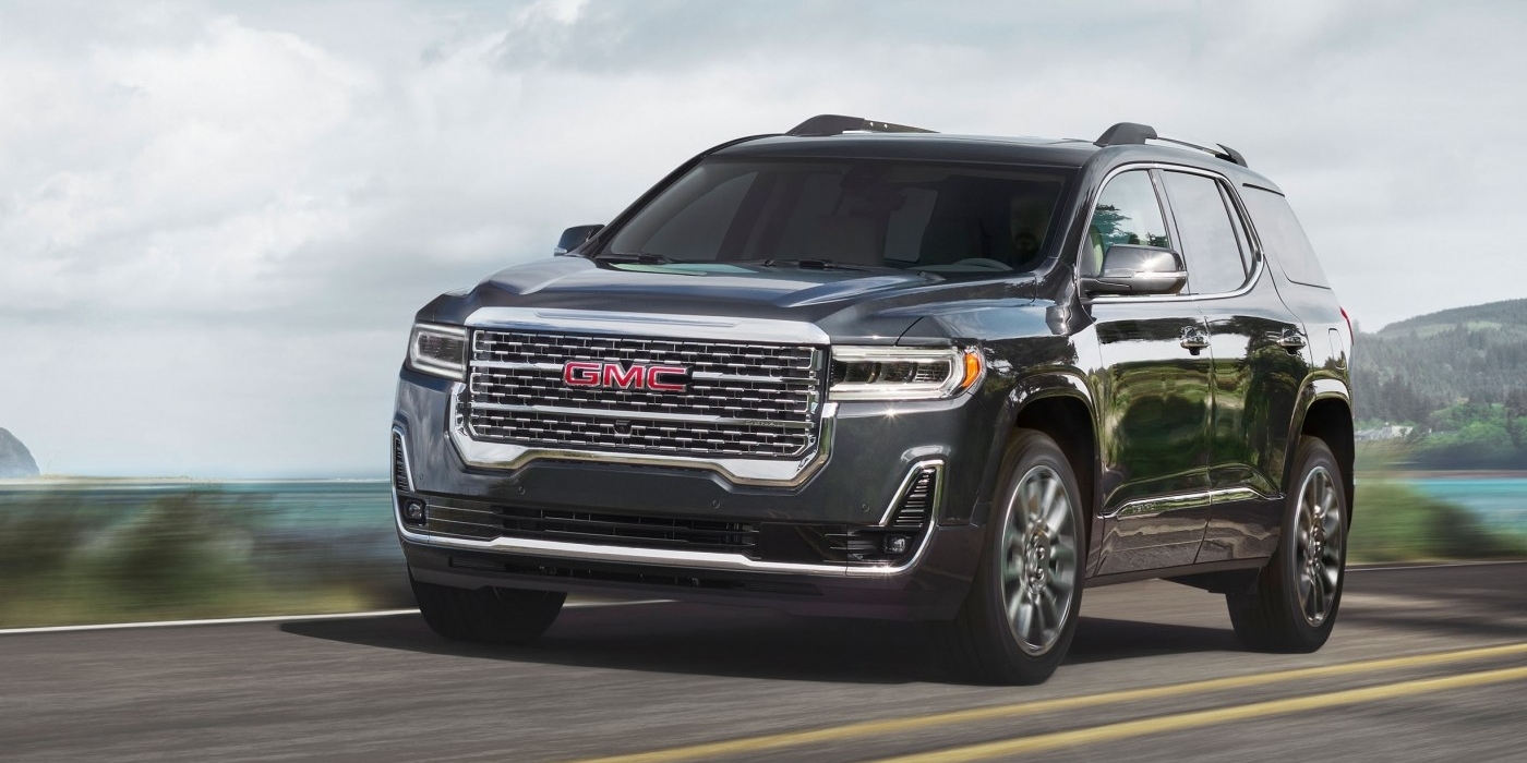 GMC Acadia 2021. GMC Acadia 2023.