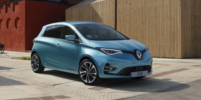 Renault ZOE 2019