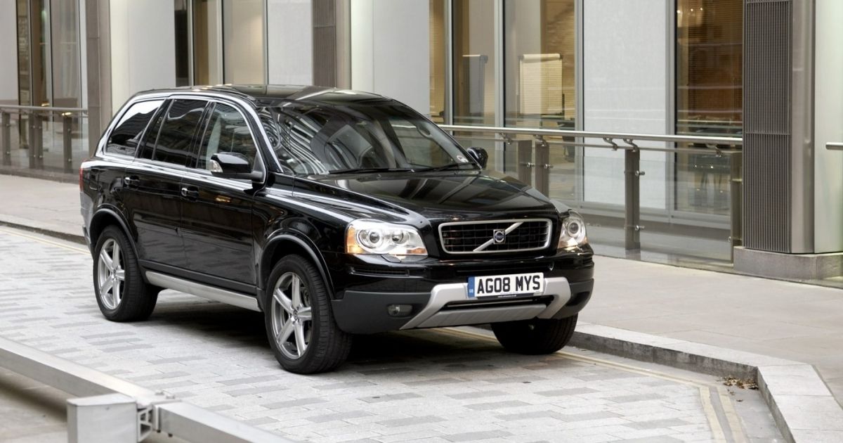 Volvo XC90 - фото, цена и комплектации, характеристики