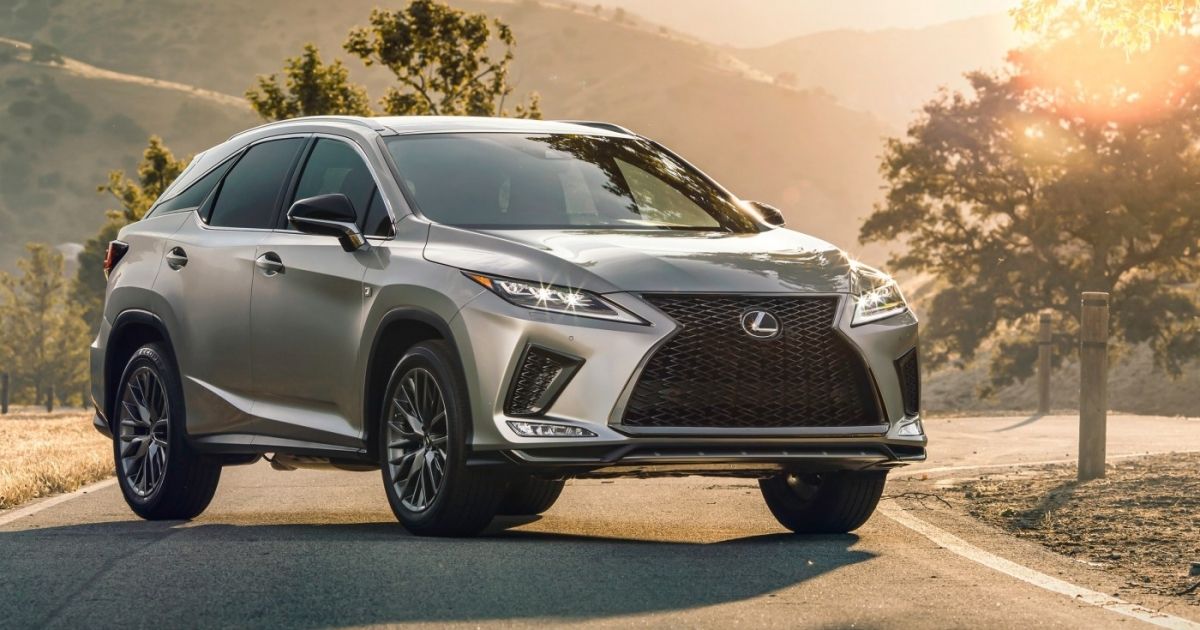 Lexus RX - цены, отзывы, характеристики RX от Lexus