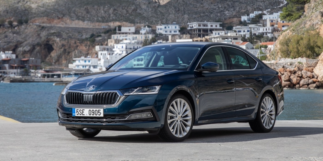 Skoda octavia a8 размеры