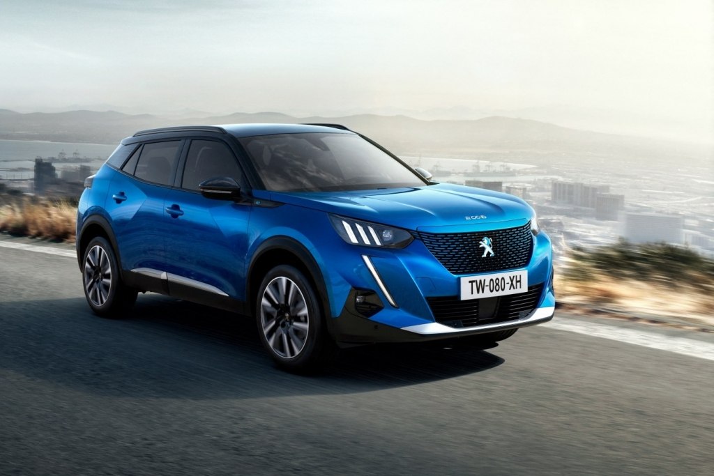 Peugeot 2008 электрический