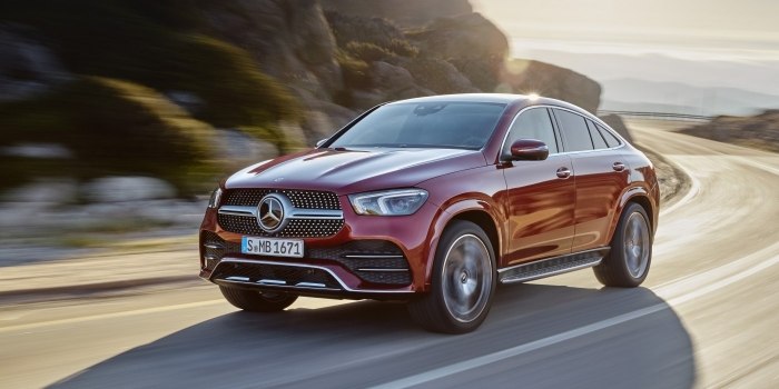 Mercedes GLE-Class Coupe (C167) 2019