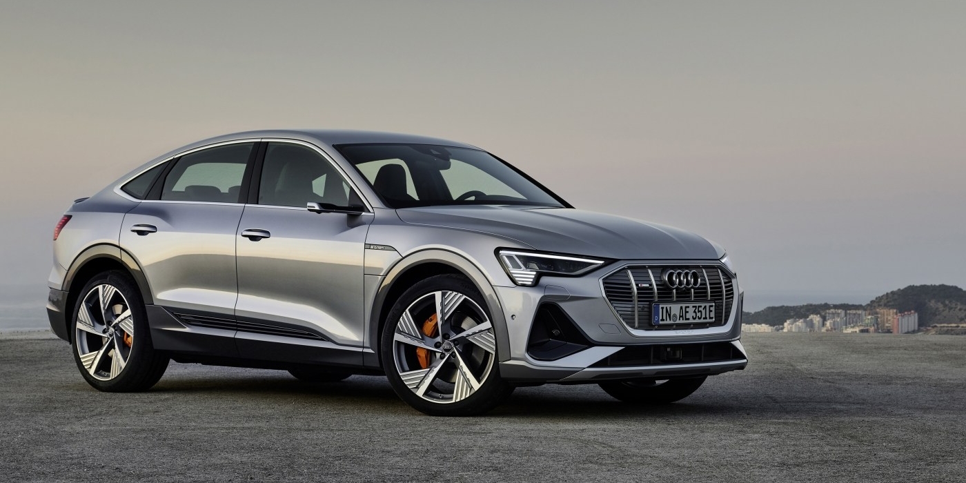 Audi e tron фото