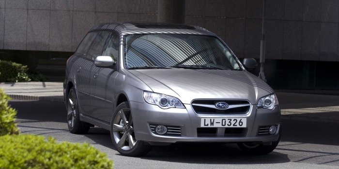 Subaru Legacy Wagon 2007