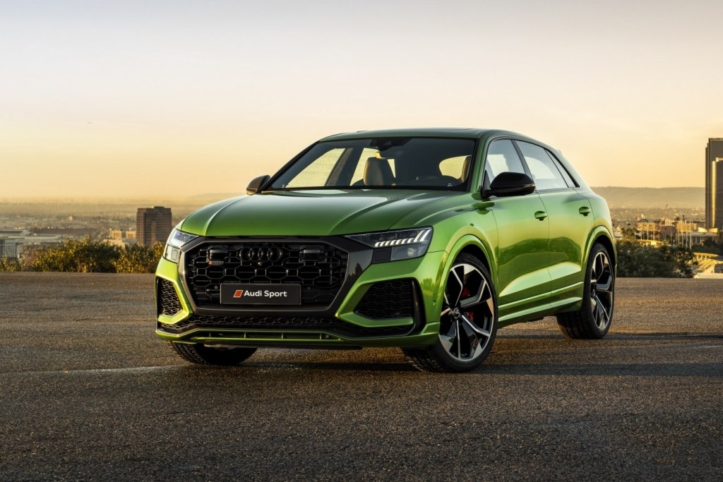 Audi rs q8 характеристики